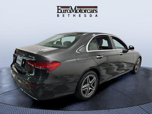 Graphite Gray Metallic 2023 Mercedes-Benz E-Class E 350