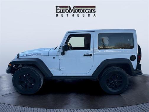 2013 Jeep Wrangler Sahara