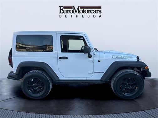 2013 Jeep Wrangler Sahara
