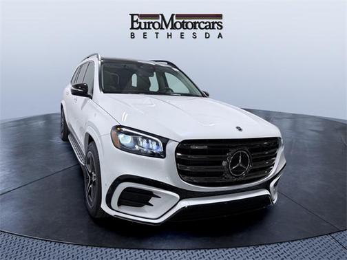 2026 Mercedes-Benz GLS 450 4MATIC