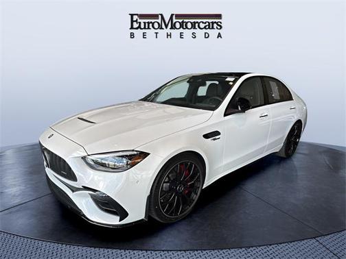 2024 Mercedes-Benz AMG C 63 S E Performance