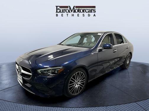 Lunar Blue Metallic 2022 Mercedes-Benz C-Class C 300 4MATIC