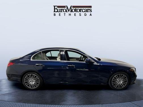 Lunar Blue Metallic 2022 Mercedes-Benz C-Class C 300 4MATIC