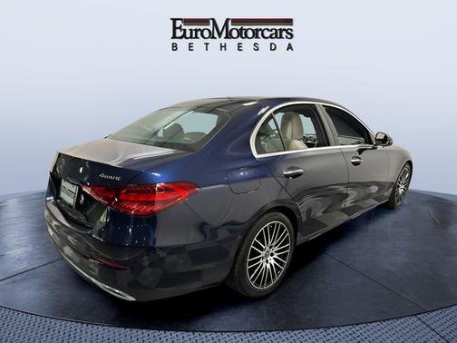 Lunar Blue Metallic 2022 Mercedes-Benz C-Class C 300 4MATIC