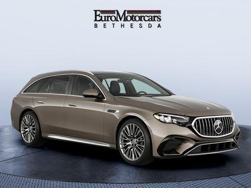 Moonlight White Magno 2026 Mercedes-Benz AMG E 53 E 4MATIC+