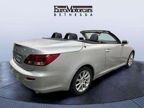 Silver 2010 Lexus IS 250 Base