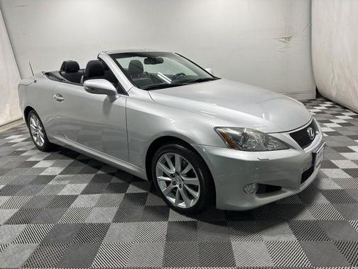 Silver 2010 Lexus IS 250 Base