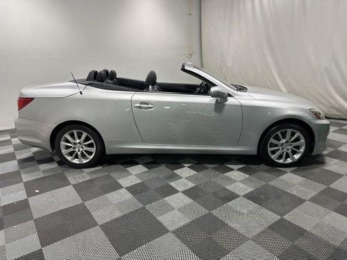 Silver 2010 Lexus IS 250 Base