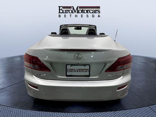 Silver 2010 Lexus IS 250 Base
