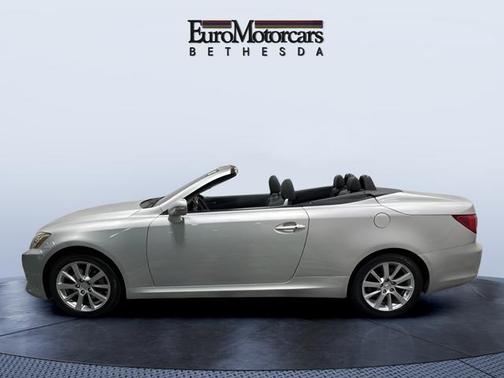 Silver 2010 Lexus IS 250 Base