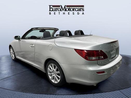 Silver 2010 Lexus IS 250 Base
