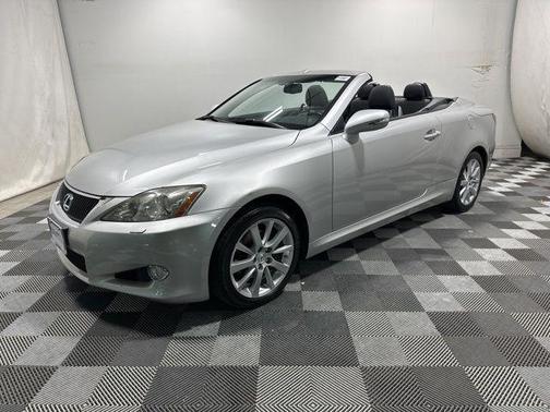 Silver 2010 Lexus IS 250 Base