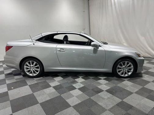 Silver 2010 Lexus IS 250 Base
