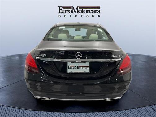 2021 Mercedes-Benz C-Class 4MATIC Sedan