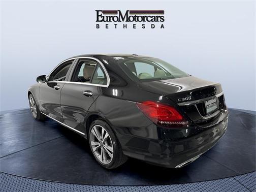 2021 Mercedes-Benz C-Class 4MATIC Sedan