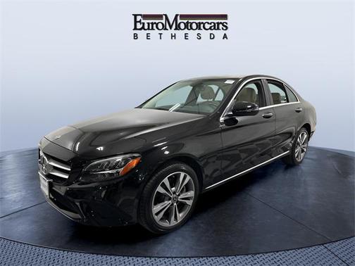 2021 Mercedes-Benz C-Class 4MATIC Sedan