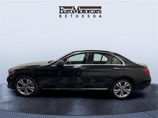 2021 Mercedes-Benz C-Class 4MATIC Sedan