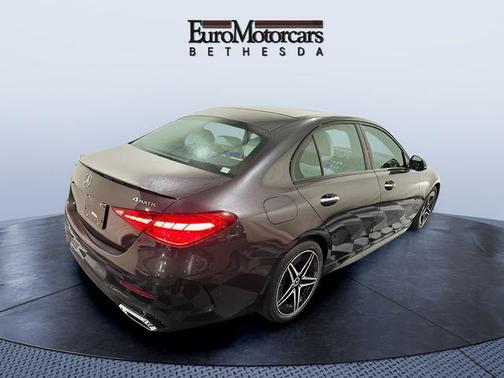 Graphite Grey Metallic 2025 Mercedes-Benz C-Class C 300 4MATIC