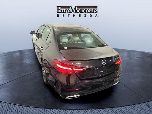 Graphite Grey Metallic 2025 Mercedes-Benz C-Class C 300 4MATIC