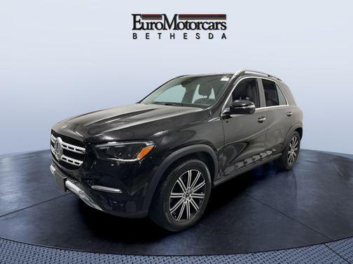 Obsidian Black Metallic 2026 Mercedes-Benz GLE 350 4MATIC