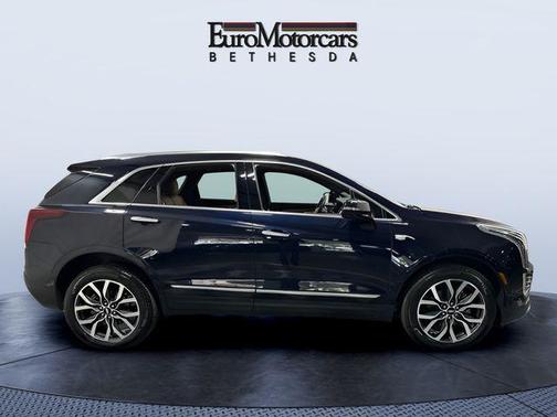 Dark Moon Blue Metallic 2021 Cadillac XT5 Premium Luxury