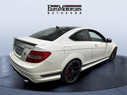 2015 Mercedes-Benz C-Class AMG C 63