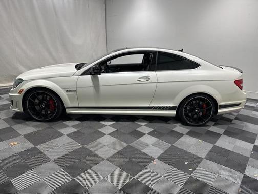 2015 Mercedes-Benz C-Class AMG C 63