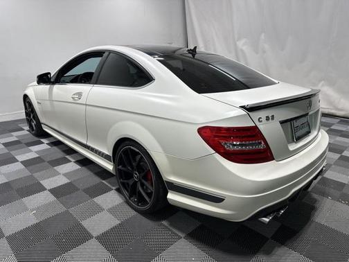 2015 Mercedes-Benz C-Class AMG C 63