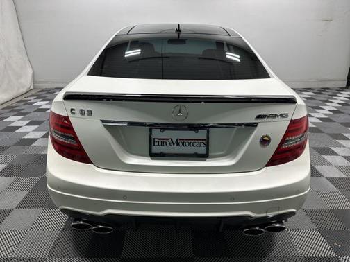 2015 Mercedes-Benz C-Class AMG C 63