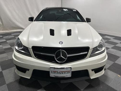 2015 Mercedes-Benz C-Class AMG C 63