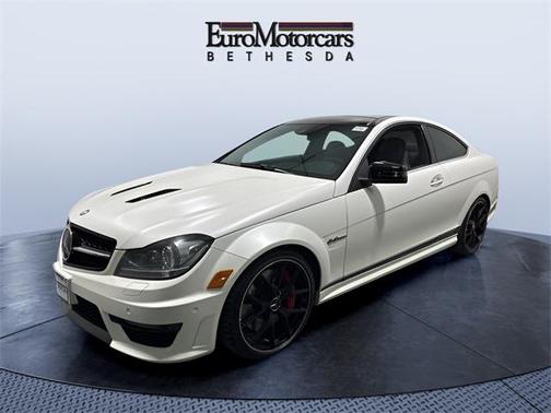 2015 Mercedes-Benz C-Class AMG C 63