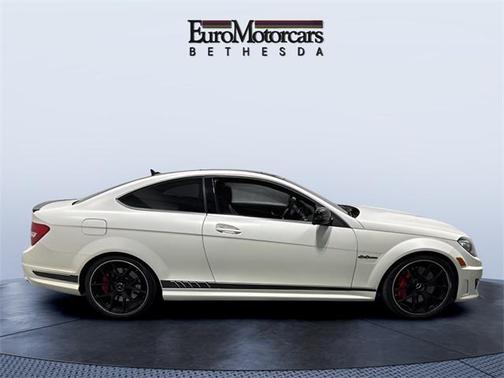 2015 Mercedes-Benz C-Class AMG C 63