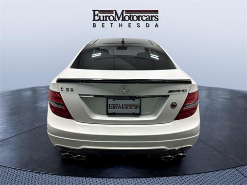 2015 Mercedes-Benz C-Class AMG C 63