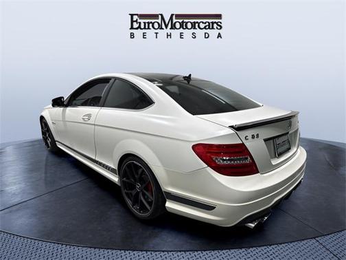 2015 Mercedes-Benz C-Class AMG C 63