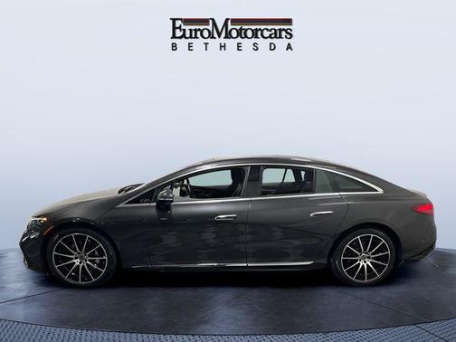 Graphite Gray Metallic 2023 Mercedes-Benz EQS 580 4MATIC