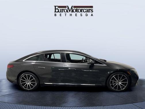 Graphite Gray Metallic 2023 Mercedes-Benz EQS 580 4MATIC