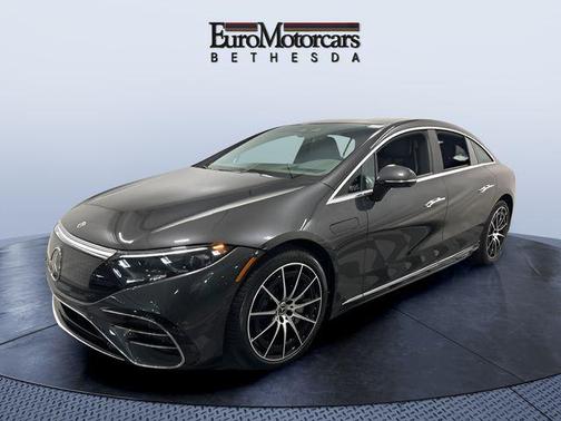 Graphite Gray Metallic 2023 Mercedes-Benz EQS 580 4MATIC