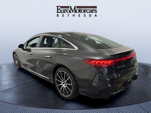 Graphite Gray Metallic 2023 Mercedes-Benz EQS 580 4MATIC