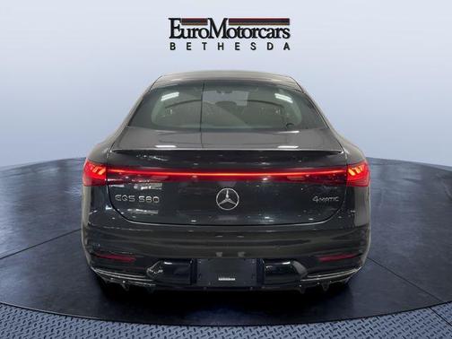 Graphite Gray Metallic 2023 Mercedes-Benz EQS 580 4MATIC