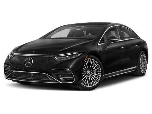 Graphite Gray Metallic 2023 Mercedes-Benz EQS 580 4MATIC