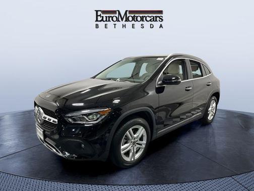 Night Black 2023 Mercedes-Benz GLA 250 4MATIC