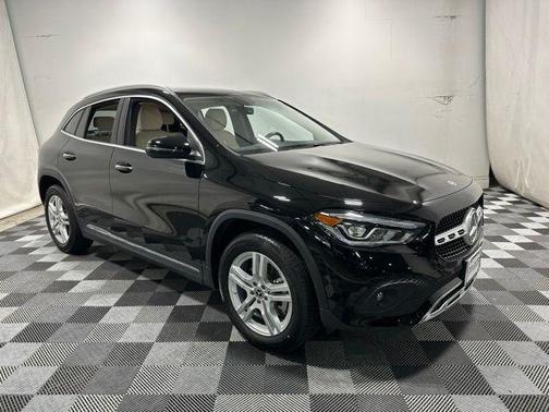 Night Black 2023 Mercedes-Benz GLA 250 4MATIC