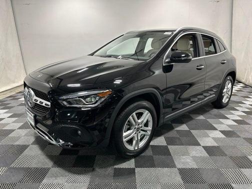 Night Black 2023 Mercedes-Benz GLA 250 4MATIC