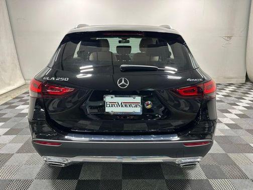 Night Black 2023 Mercedes-Benz GLA 250 4MATIC