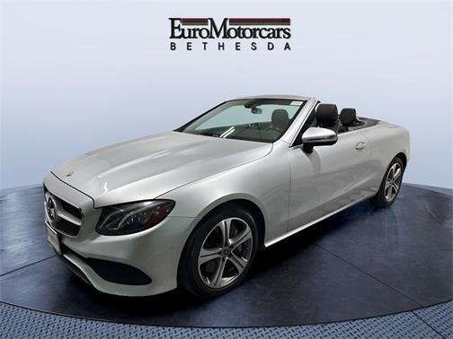 2018 Mercedes-Benz E-Class E 400 4MATIC