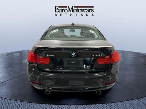Jet Black 2014 BMW 335 i xDrive