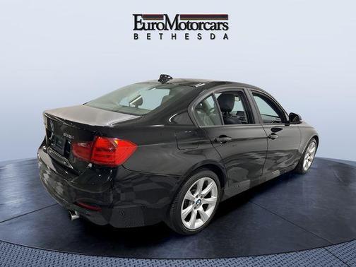 Jet Black 2014 BMW 335 i xDrive