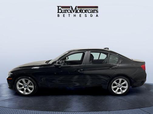 Jet Black 2014 BMW 335 i xDrive