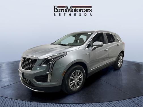 Argent Silver Metallic 2023 Cadillac XT5 Premium Luxury