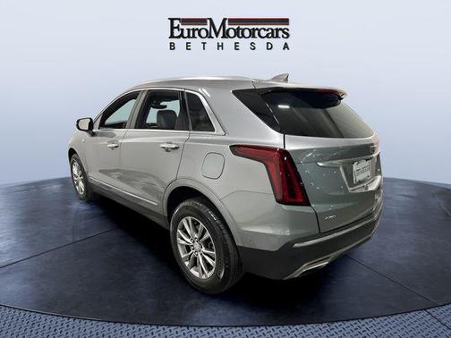 Argent Silver Metallic 2023 Cadillac XT5 Premium Luxury